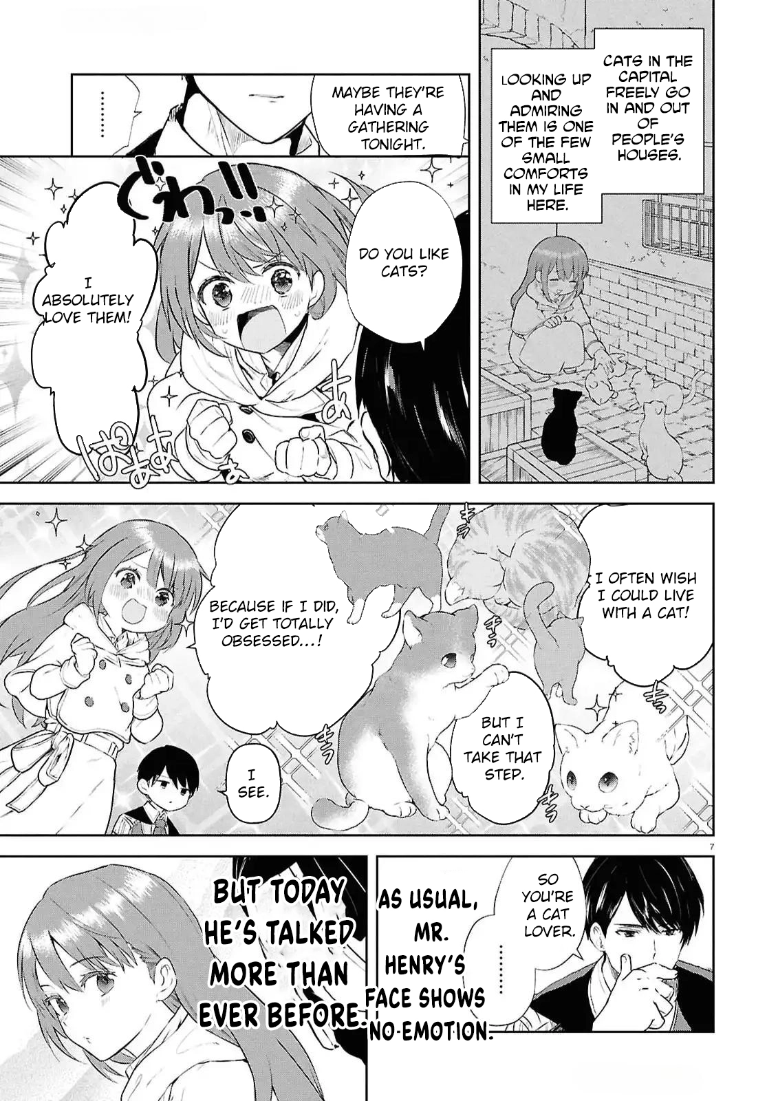 The Hideaway Café: The Mage by Accident and the Visiting Royal Secretary Chapter 3 Page 6
